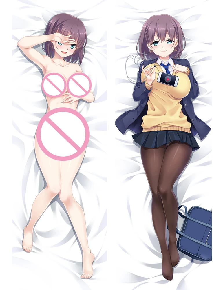 2017-August update японское аниме Tawawa Новогодняя обнимающая наволочка для подушки Dakimakura