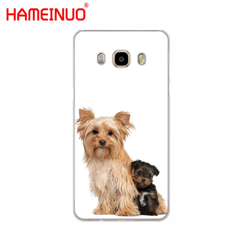 HAMEINUO чехол для телефона с изображением йоркширского терьера Samsung Galaxy J1 J2 J3 J5 J7 MINI