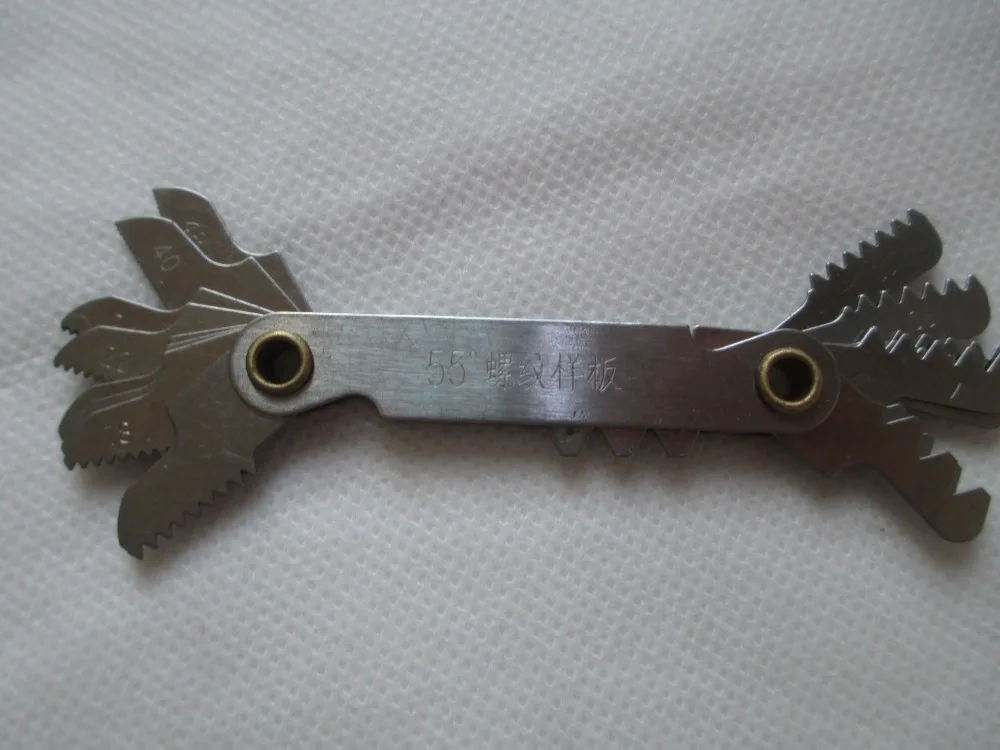 Отличное качество 20 лезвий измерительные инструменты приборы 1 шт. 55 градусов