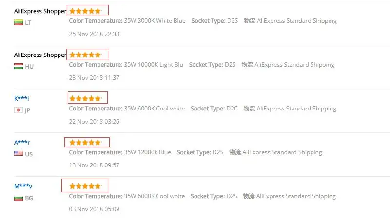 Из 2 предметов 12V 35W d2s Ксеноновые лампы 4300 6000 8000 10000K ксенона D2S D2C Ксеноновые Замена лампы для автомобильных фар D2S 4300K