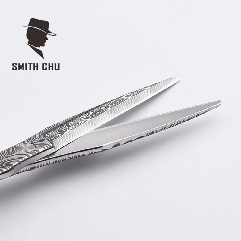 Ножницы для парикмахерских Damacus Smith Chu 6 дюймов 440C нержавеющая сталь