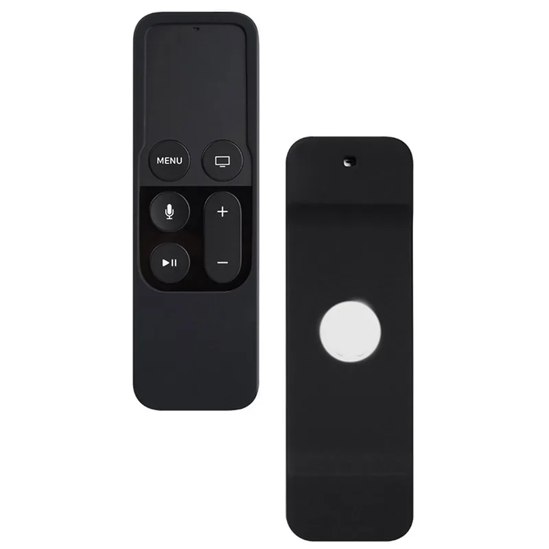 Мягкий цветной силиконовый защитный Пылезащитный Чехол для Apple tv 4 с пультом дистанционного управления, водонепроницаемый чехол, чехол