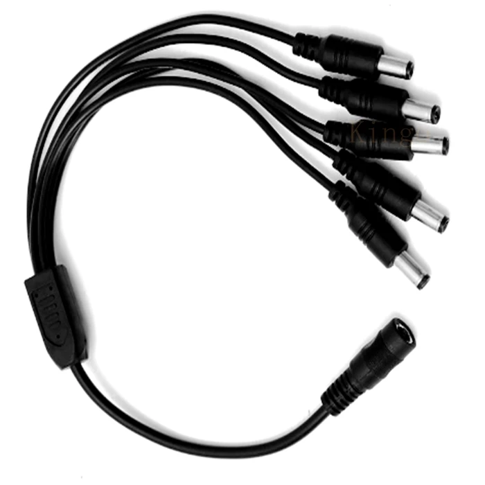 Адаптер удлинитель для камеры системы видеонаблюдения 5 х2 1 мм|cable connectors