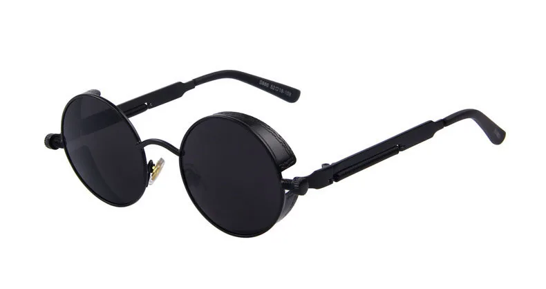 Matel Frame мужские Солнцезащитные очки женские брендовые дизайнерские Винтажные Солнцезащитные очки стимпанк очки оттенки солнцезащитные очки мужские солнцезащитные очки для мужчин - Цвет линз: C1
