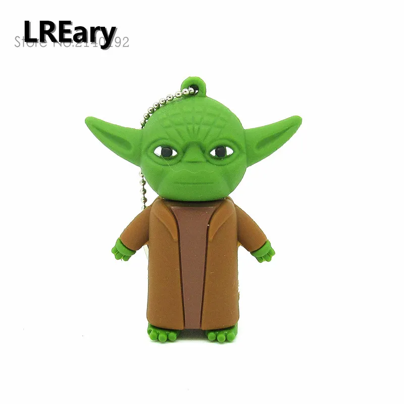 3 стиля Звездные войны hero джедая master Yoda флэш накопитель usb memory stick 8 16 32gb флеш