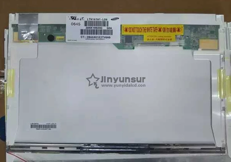 LTN141AT02 подходит для LTN141AT01 LTN141AT03 HT141WXB-100 CLAA141WB05A CLAA141WB05 M141NWW1-001/101/102 LP141WX3 QD14TL02 |