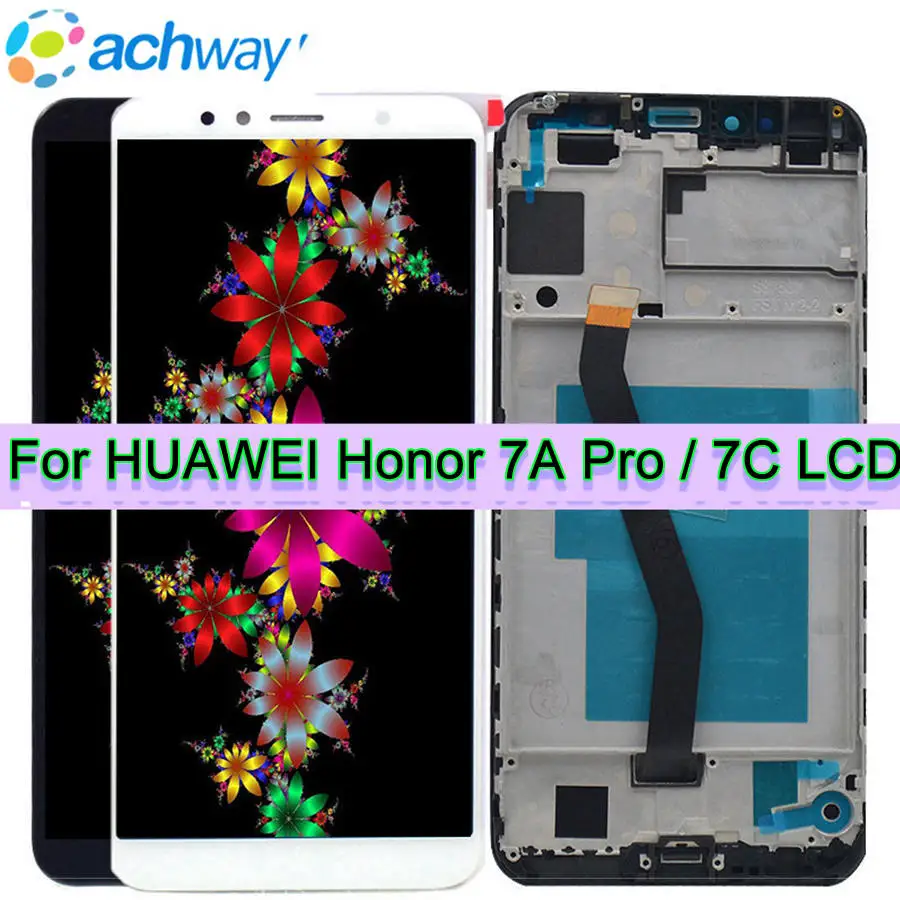 Новый оригинальный ЖК дисплей для HUAWEI Honor 7A Pro Enjoy 8E Y6 2018 с сенсорным экраном и
