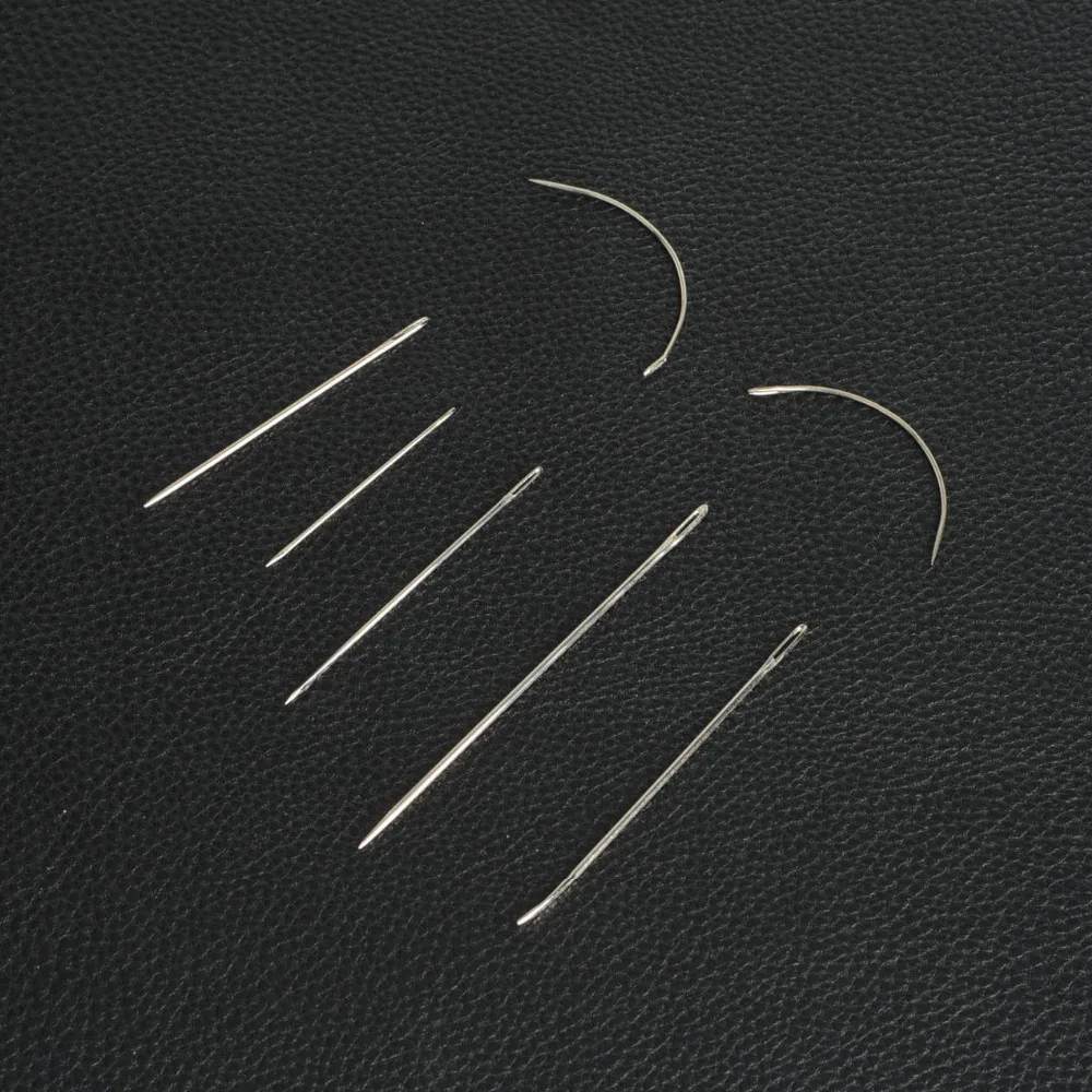 7 шт./компл. ремонтные удобные иглы для ковров диванов холщовых сумок матрасов