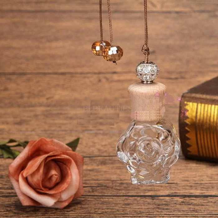 Подвесные автомобильные флаконы для духов подвесные аксессуары флакон пустая