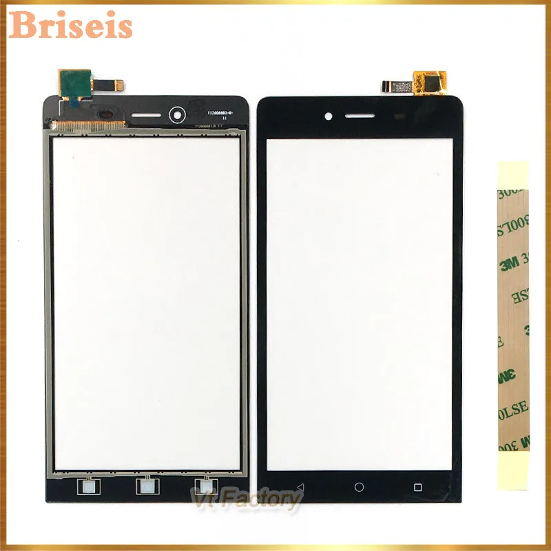 briseis Touch Screen Digitizer For Micromax Canvas Q354 Sensor touch Smartphone Panel Glass Touchscreen Replacement | Мобильные
