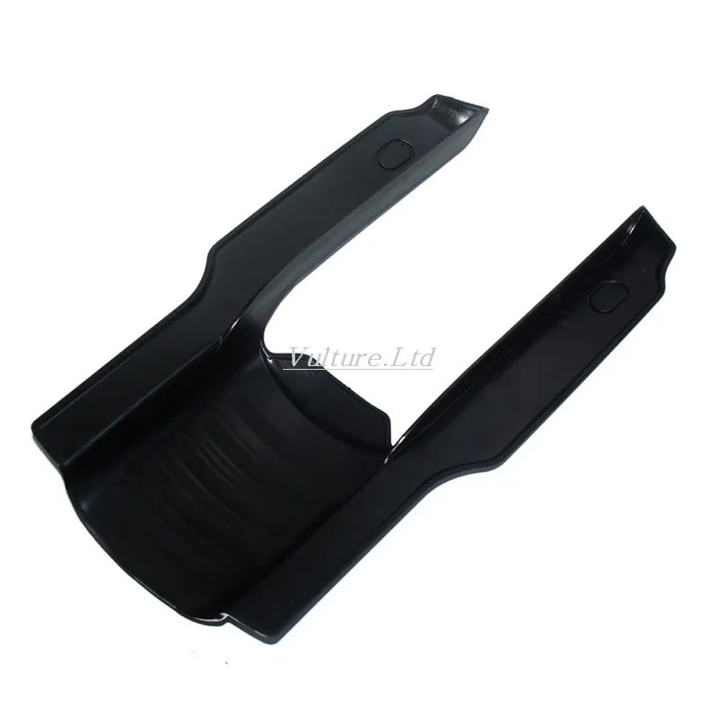 Новый мотоциклетный яркий черный 7 &quotзаднее крыло растянутое удлинитель для