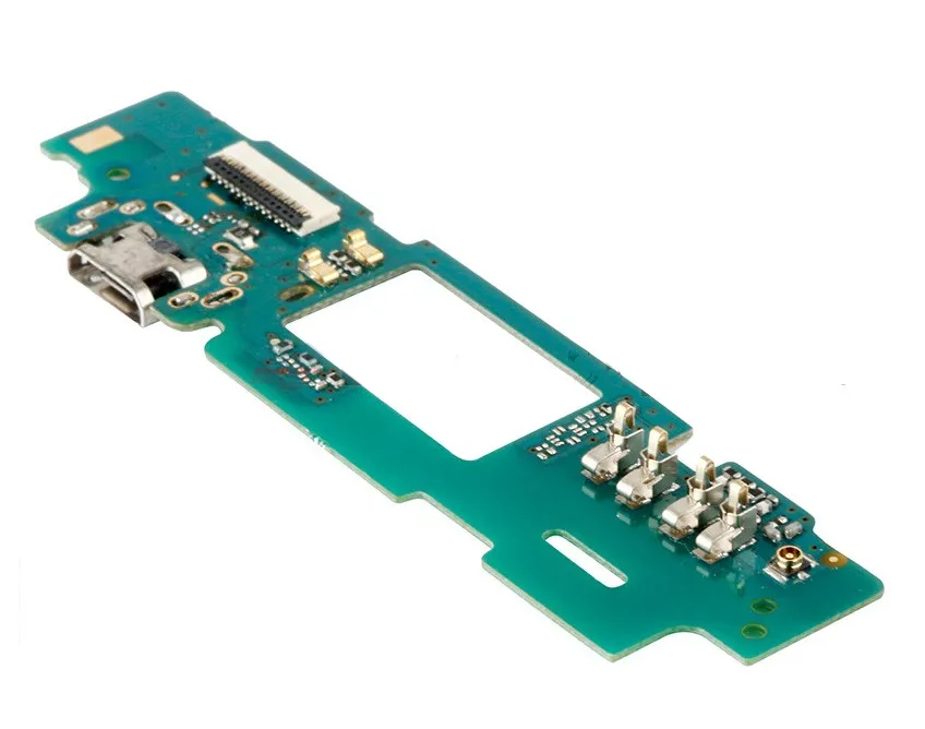 Плата для зарядного порта USB HTC Desire 530 печатная плата (разъем зарядки