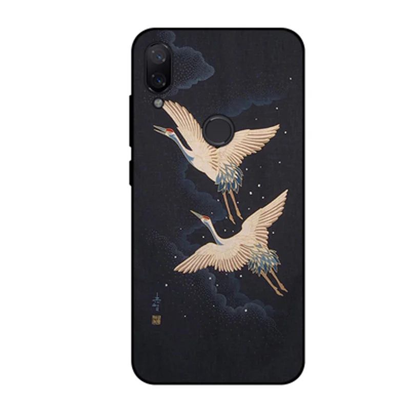 Модные мягкие силиконовые чехлы для телефонов Xiaomi Redmi Note 7 чехол с рисунком из