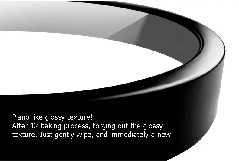 Большие настенные часы в металлической рамке современный дизайн для дома