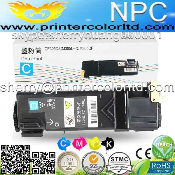 Совместимый с XEROX Phaser 6500 6500DN 6505 6505n цветной тонер-картридж BK CMY | Компьютеры и офис