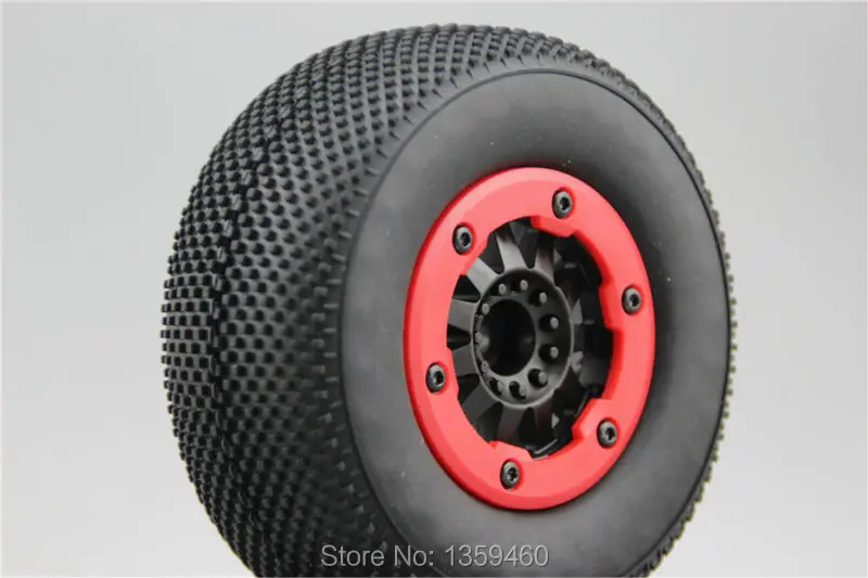 Набор шин 4 шт. с дистанционным управлением 1/10 блокировкой шариков комплект