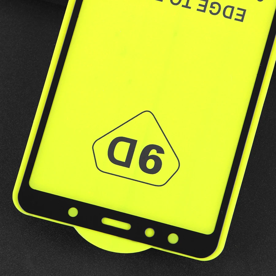 KLOVRRD 9D полное покрытие из закаленного стекла для samsung Galaxy A9 2018 клея Защитная