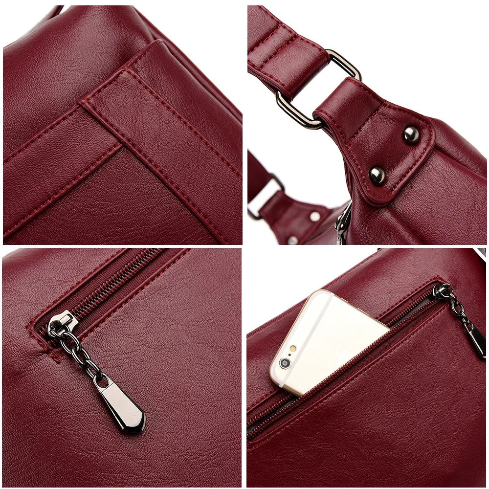 Женские сумки мессенджеры с большим карманом дизайнерские через плечо из