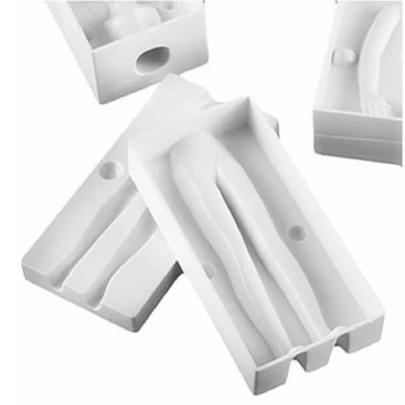 Украшение для выпечки помадка 3D люди в форме торта фигуры формы семья