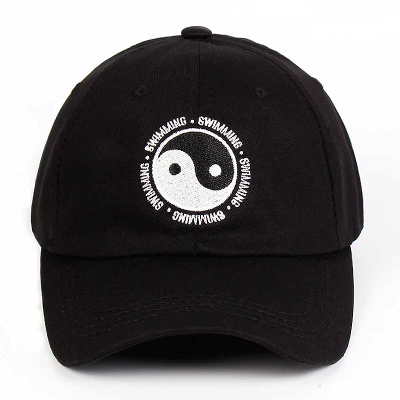Mac Miller Dad Hat, хлопок, для плавания, в стиле Инь и Ян, с вышивкой сплетен, Snapback, бейсболка для мужчин и женщин, Прямая поставка