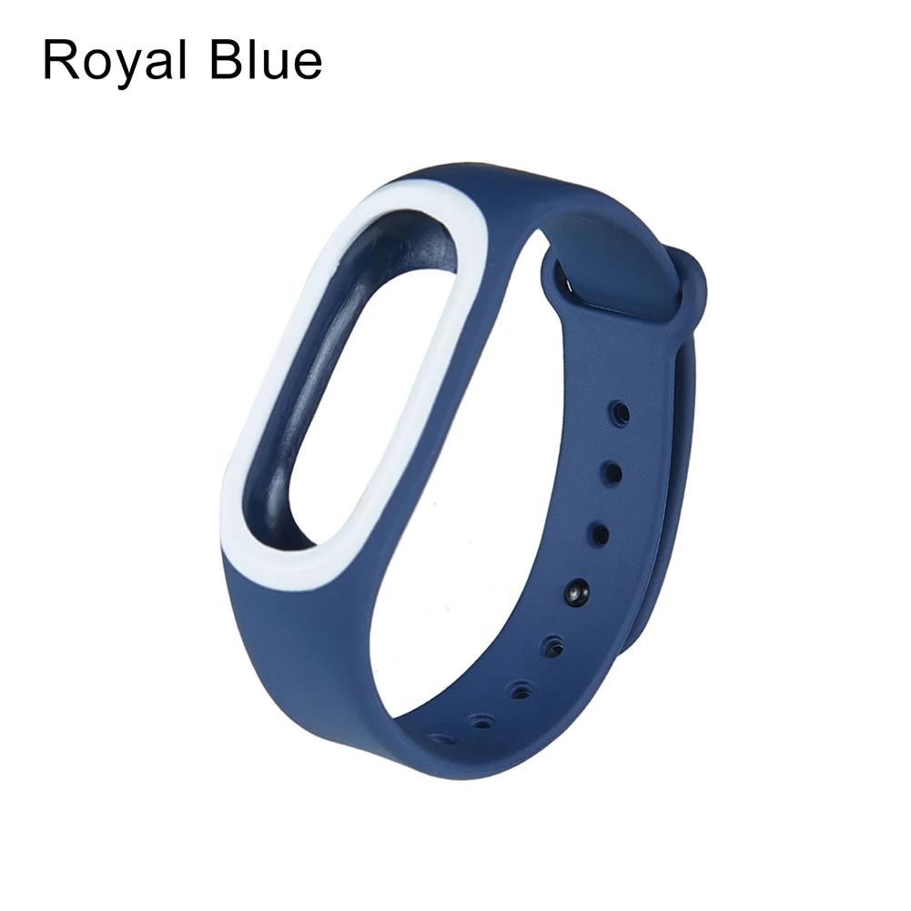 Силиконовый цветной браслет ремешок спортивные часы ремешок для Xiaomi Hey Plus Smartband