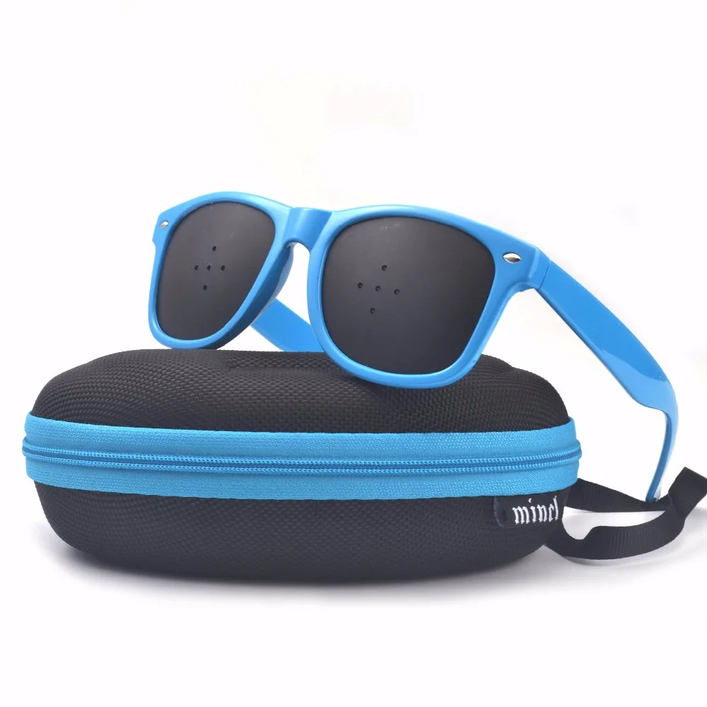 Солнцезащитные очки с отверстиями для мужчин и женщин защиты глаз от