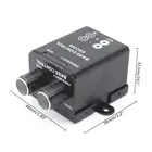 Автомобильный регулятор аудио усилитель бас сабвуфер стерео эквалайзер контроллер 4 RCA #306