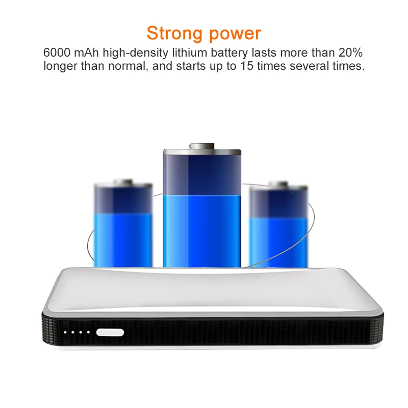 12000 мАч стартер бустер power Bank 400A пусковое устройство Портативный прыжок с обычным