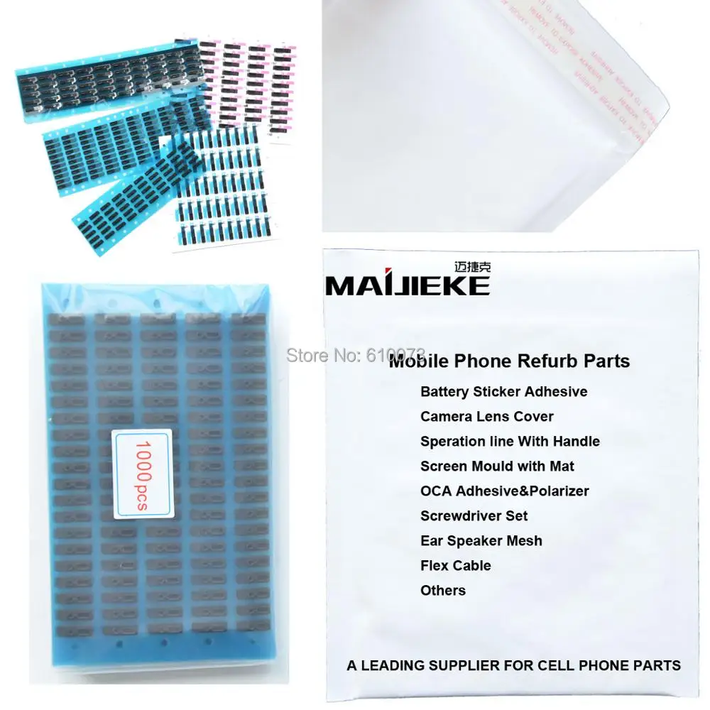 MAIJIEKE 20 шт. AAA сетка для наушников iPhone 4s 5 5s 5c 6 6s 7 plus внутренний динамик