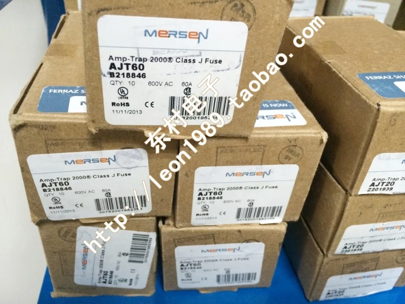 [SA] MERSEN предохранитель Amp-Trap предохранители AJT60 60A AJT100 100A AJT10 600 в | Обустройство дома