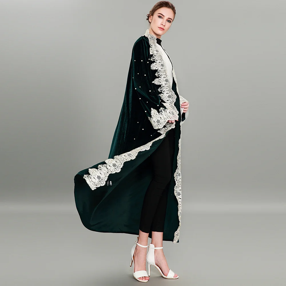 Горячая Распродажа! S для женщин мусульманский абайя платье новые модные