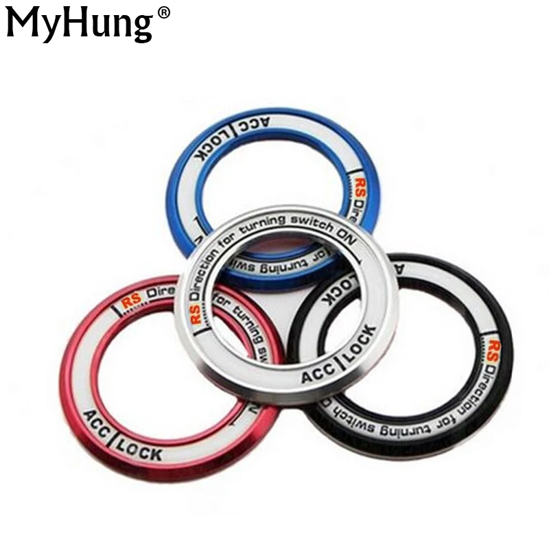 Светящаяся наклейка на зажигание брелок для ключей крышка выключателя Стикеры