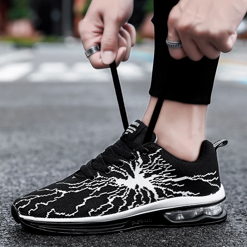 Обувь из сетчатого материала Для женщин Мужчины легкий спорт на открытом воздухе