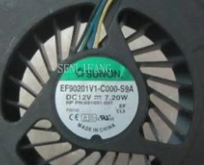 Для SUNON EF90201V1-C000-S9A DC12V-7.20W один вентилятор машины 4 линии Вентилятор охлаждения