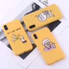 Мягкий силиконовый чехол для iPhone 13, 12, 11, 8Plus, X, XS Max, 7, 7Plus, XR