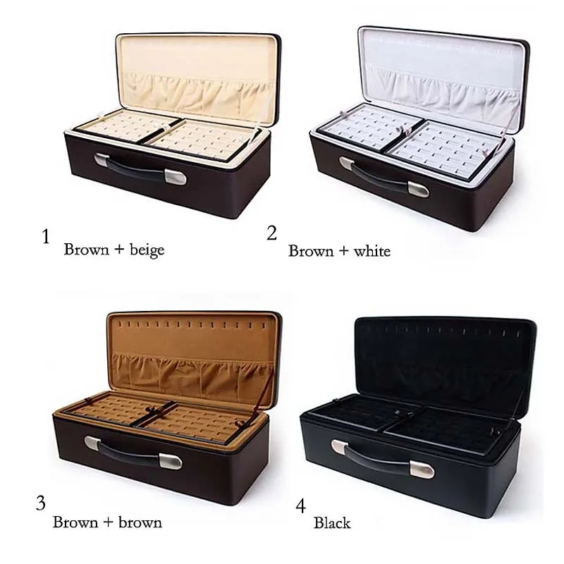 Высококачественная импортная шкатулка для ювелирных изделий Подвеска колец