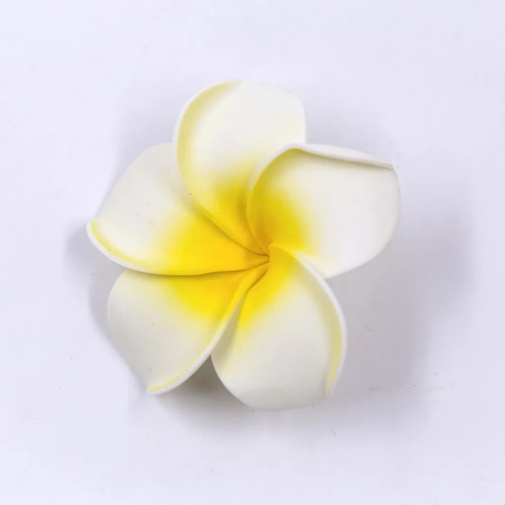 6 шт./пакет EVA искусственная Плюмерия цветок Свадебная вечеринка подружки невесты