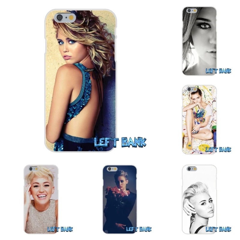 Pop Singer Miley Cyrus Мягкий Силиконовый ТПУ Прозрачный чехол для iPhone 4 4S 5 5S 5C SE 6 6S 7 Plus|case for