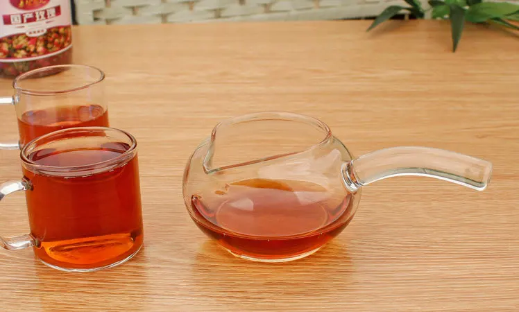 Стеклянная термостойкая чайная чашка для ярмарки справедливости 1 шт. стеклянная