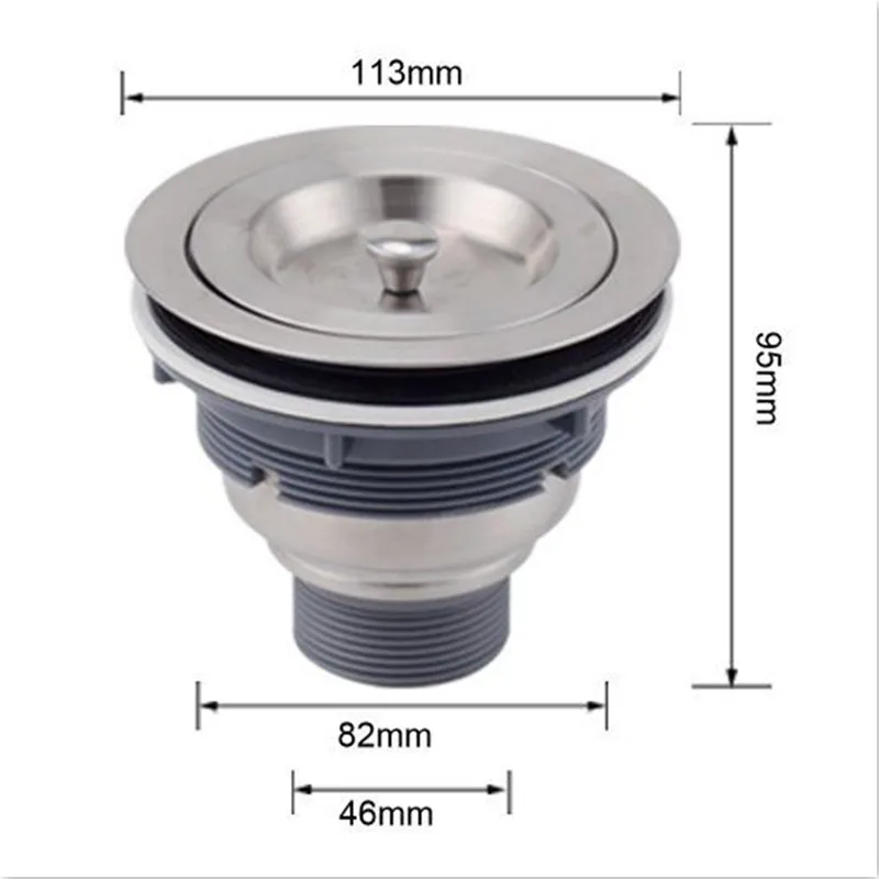 Smesiteli Бесплатная доставка Аксессуары для кухонного крана раковины ситечко слив