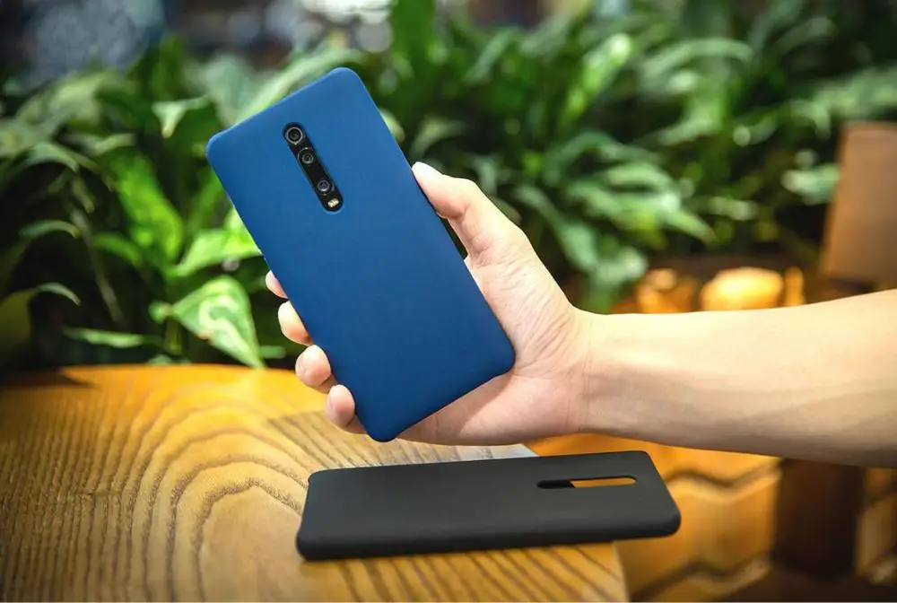 100% оригинальные чехлы для XiaoMi RedMI K20 K20Pro MI 9T / XIAOMI PRO мягкий чехол из жидкого