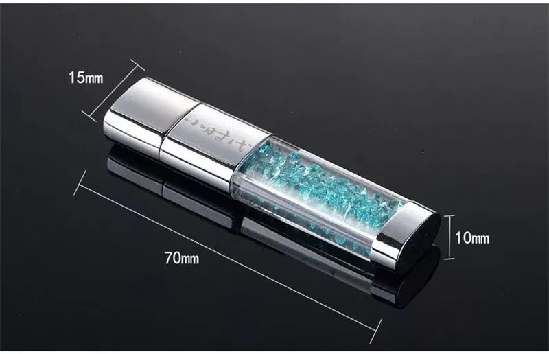 Флеш-накопитель 8 ГБ, алмазная коробка, USB диск, 64 ГБ, металлическая usb флеш-память, 128 ГБ, 4 Гб, флешка в виде бижутерии, 16 ГБ, USB флеш-накопитель, 32 ГБ, специальный подарок