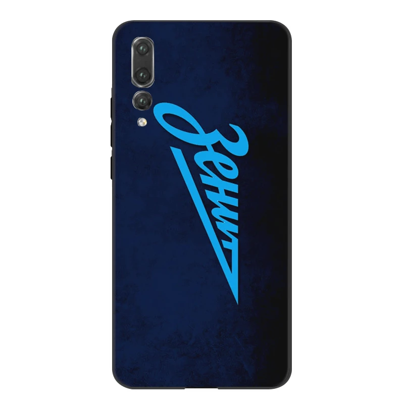 B6 Desxz силиконовый чехол для телефона Zenit для huawei P20 P10 P30 P8 P9 Lite Pro P Smart Защитная крышка - Цвет: B6
