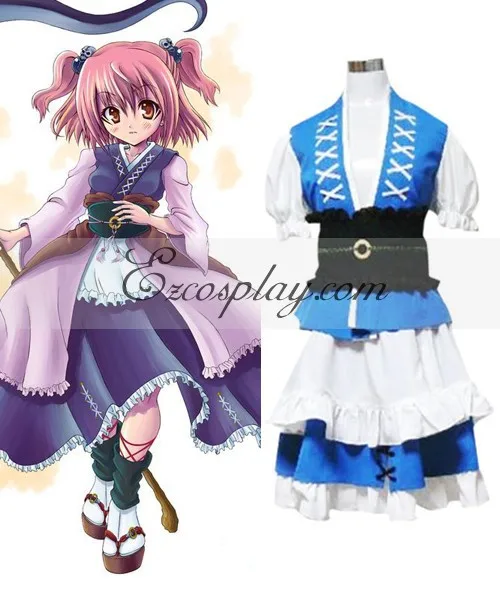 

Touhou Project Death Komachi Onozuka Cosplay Costume E001