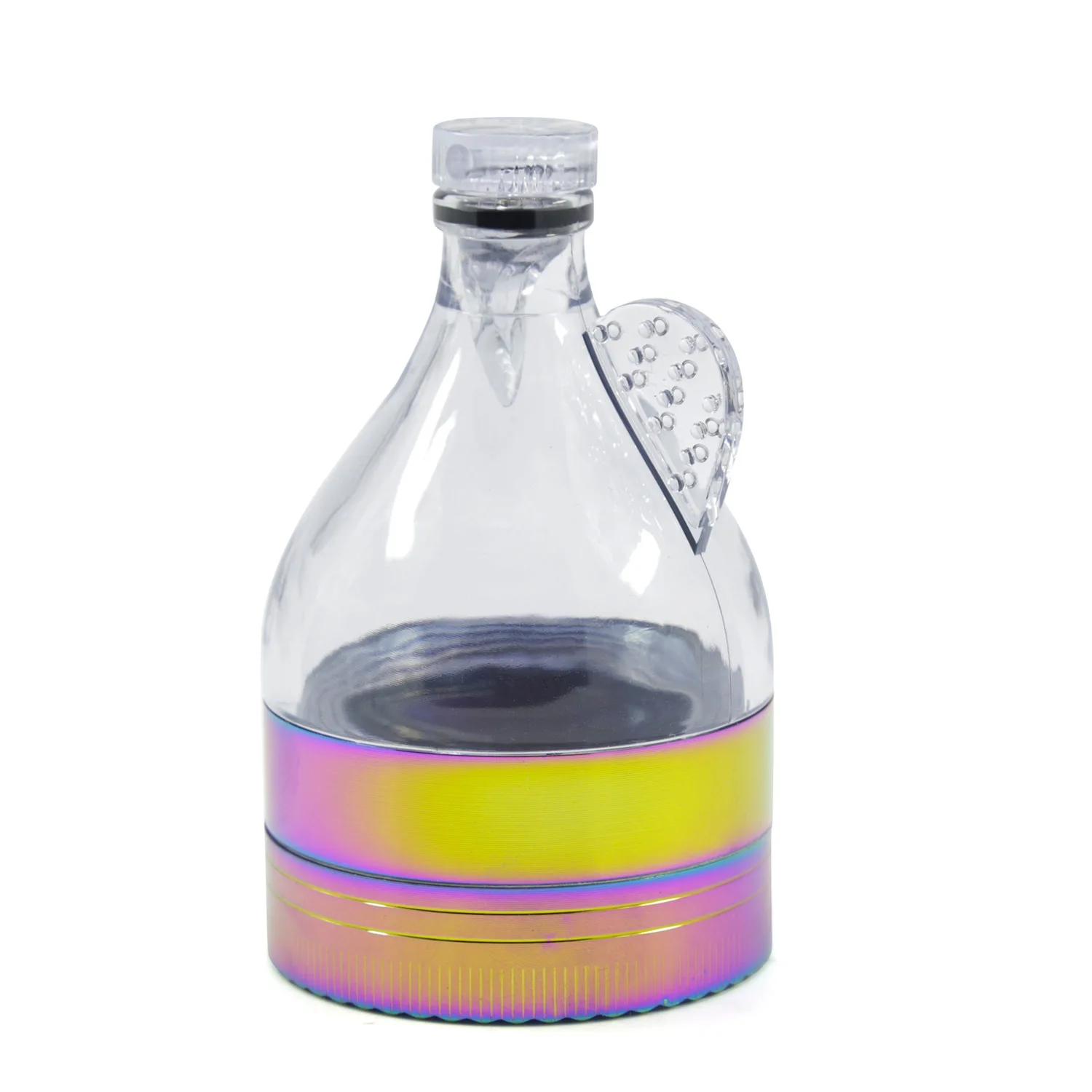 Радужный цвет металла 3 части 63 мм мельница для дыма специй Muller Мясорубка