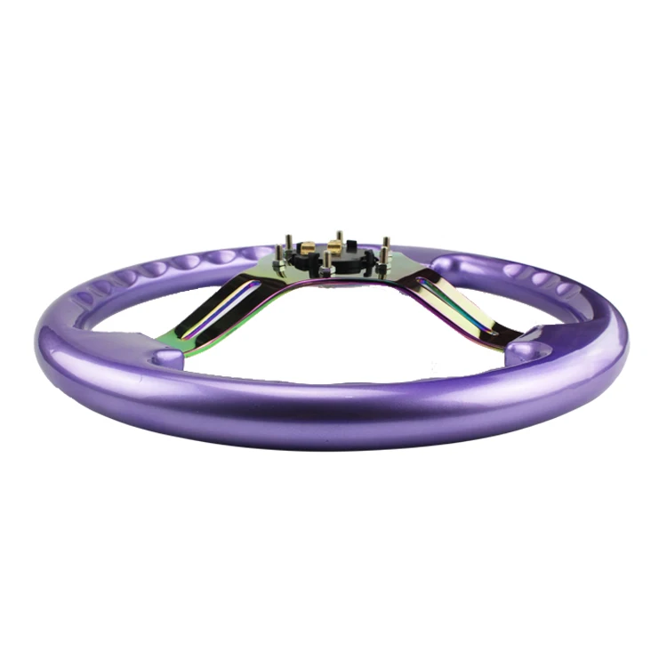 Рулевое колесо CNSPEED Neo Chrome 350 мм 14 дюймов АБС|Рулевые колеса и ступицы рулевого