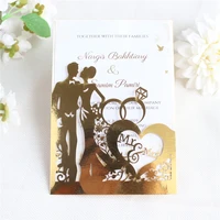 mr mrs cards invitations wedding marriage save the day gift cards offer personalized printing 50pcslot