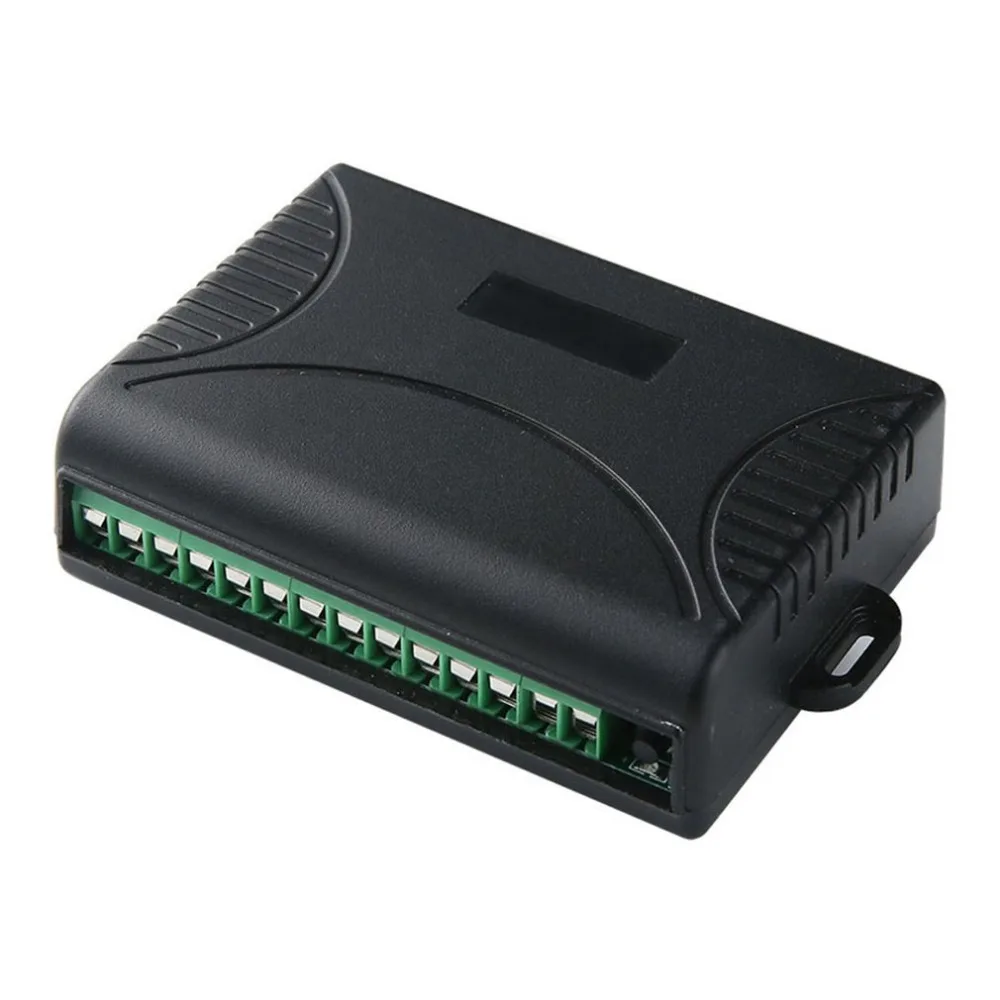 1 В шт. 12 4 способа Multi-function Switch Learning type Multi Modes RF 433 мГц универсальный беспроводной