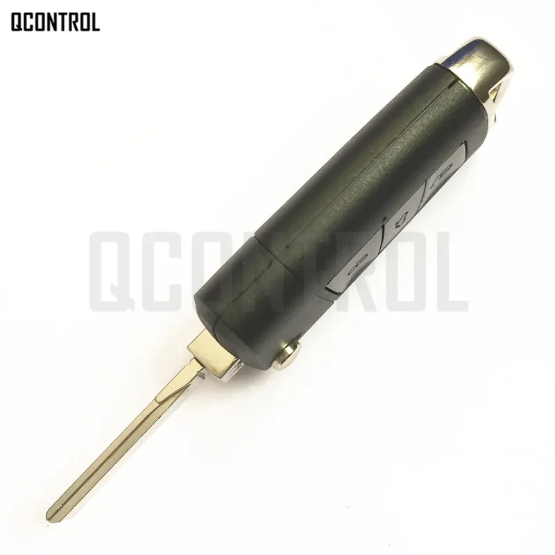 Обновленный дистанционный ключ QCONTROL 434 МГц для SKODA 1J0 959 753 AH Octavia/Superb/Yeti 1J0959753AH