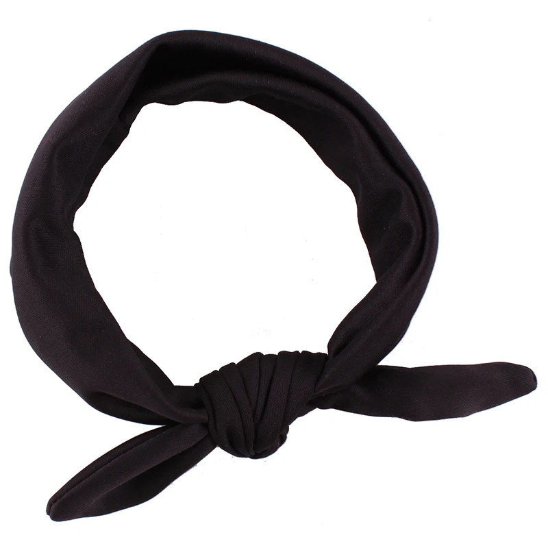 

Baby Bowknot Rabbit Ears Baby Headbands Hair Hoop Stretch Knot Hair Bows Cotton Children Hair Bands For baby Hair Accessories